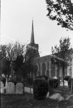 ST MARGARETS TOWER FROM S.E.